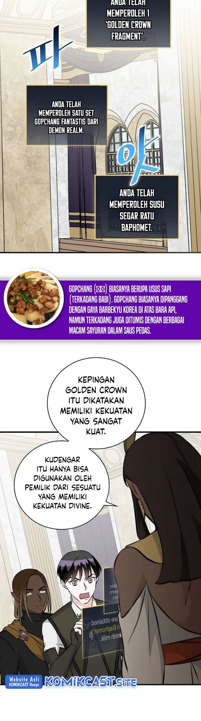 Leveling Up, By Only Eating! Chapter 136 - halaman 38