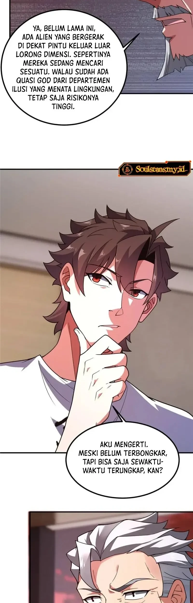 Leveling Up, By Only Eating! Chapter 163 - halaman 26