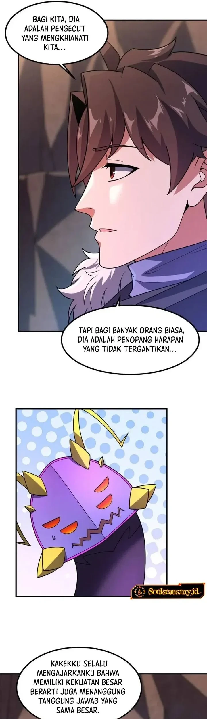Leveling Up, By Only Eating! Chapter 165 - halaman 15
