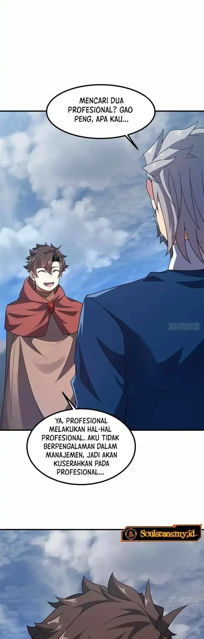 Leveling Up, By Only Eating! Chapter 176 - halaman 15
