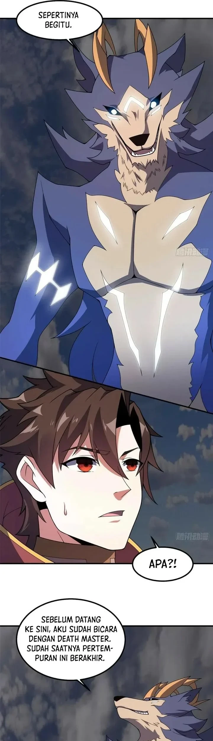 Leveling Up, By Only Eating! Chapter 179 - halaman 15