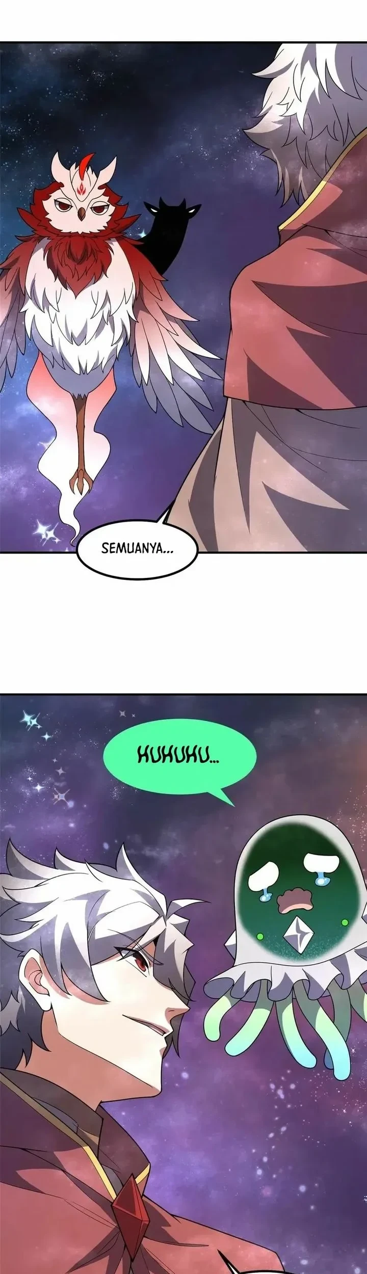 Leveling Up, By Only Eating! Chapter 195 - halaman 15