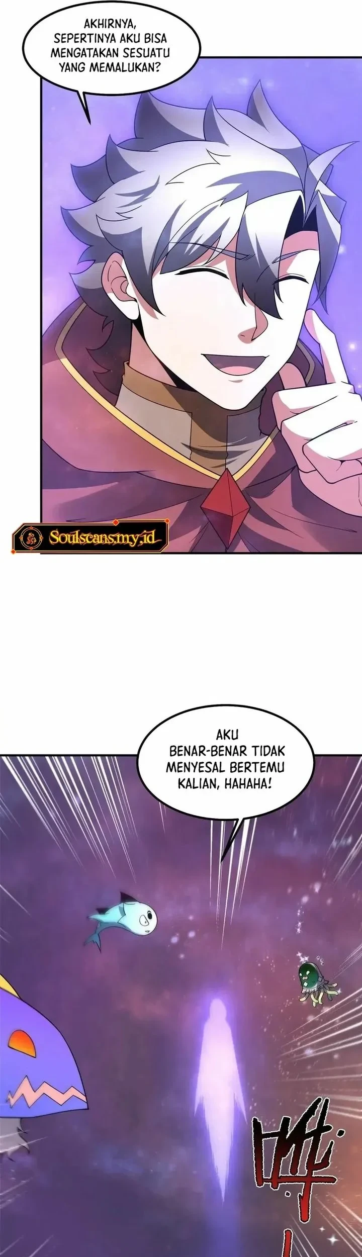 Leveling Up, By Only Eating! Chapter 195 - halaman 26