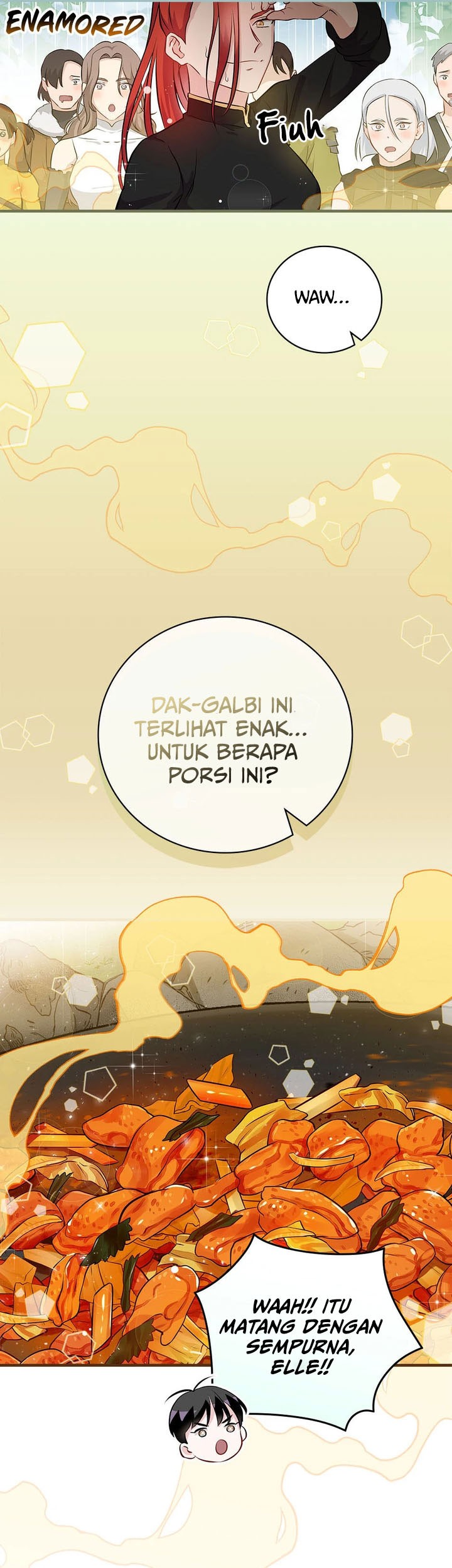Leveling Up, By Only Eating! Chapter 195 - halaman 50