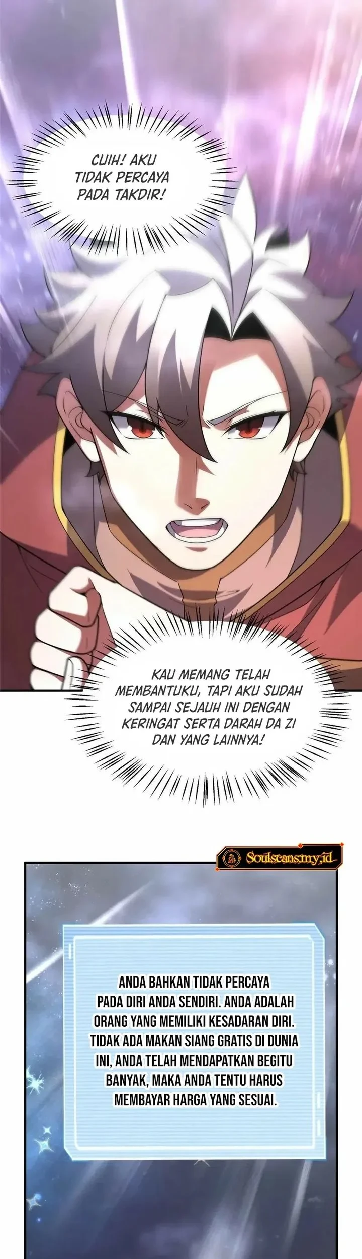 Leveling Up, By Only Eating! Chapter 195 - halaman 7