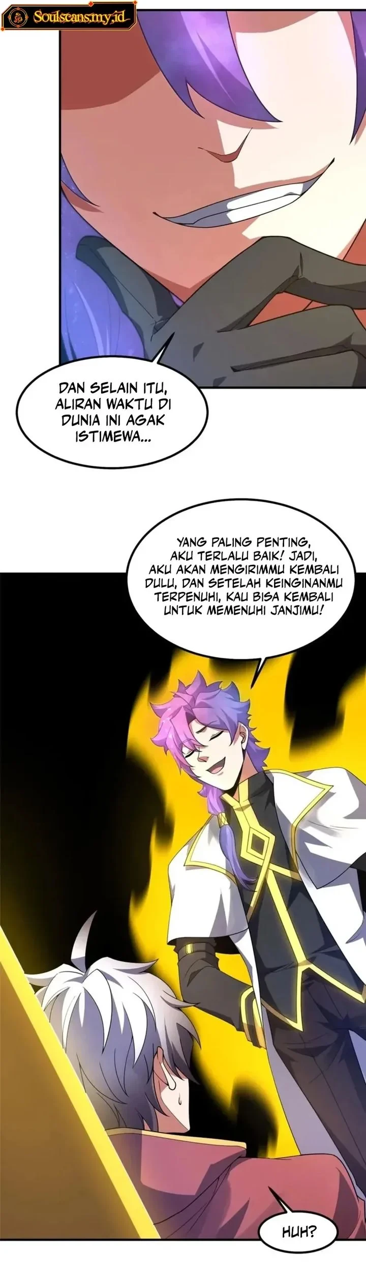 Leveling Up, By Only Eating! Chapter 197 - halaman 15