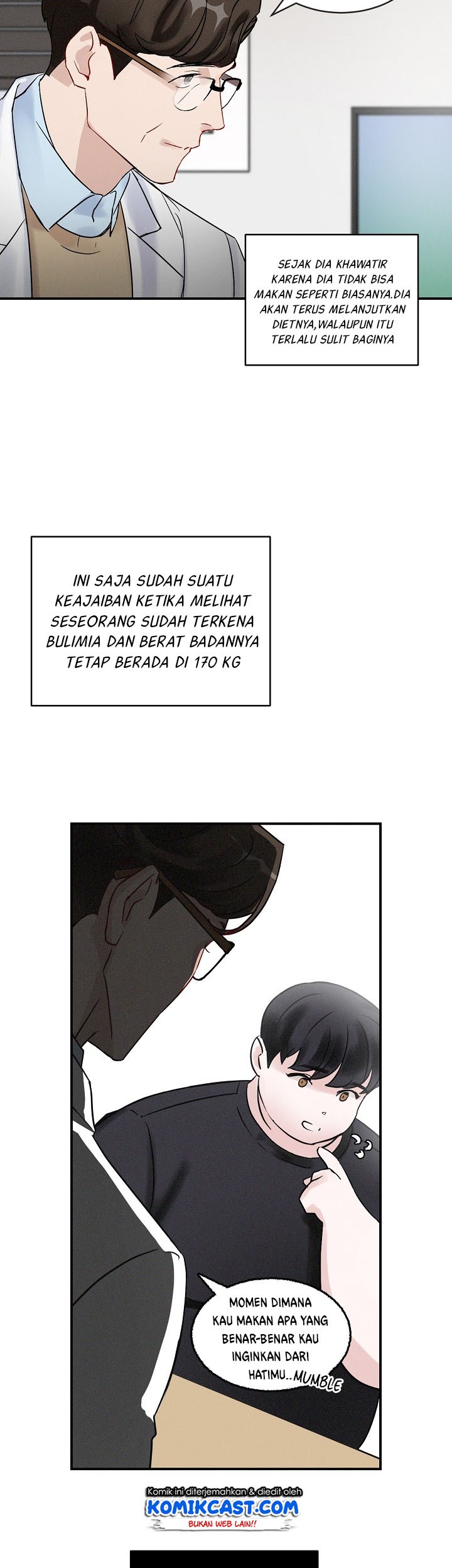 Leveling Up, By Only Eating! Chapter 2 - halaman 21