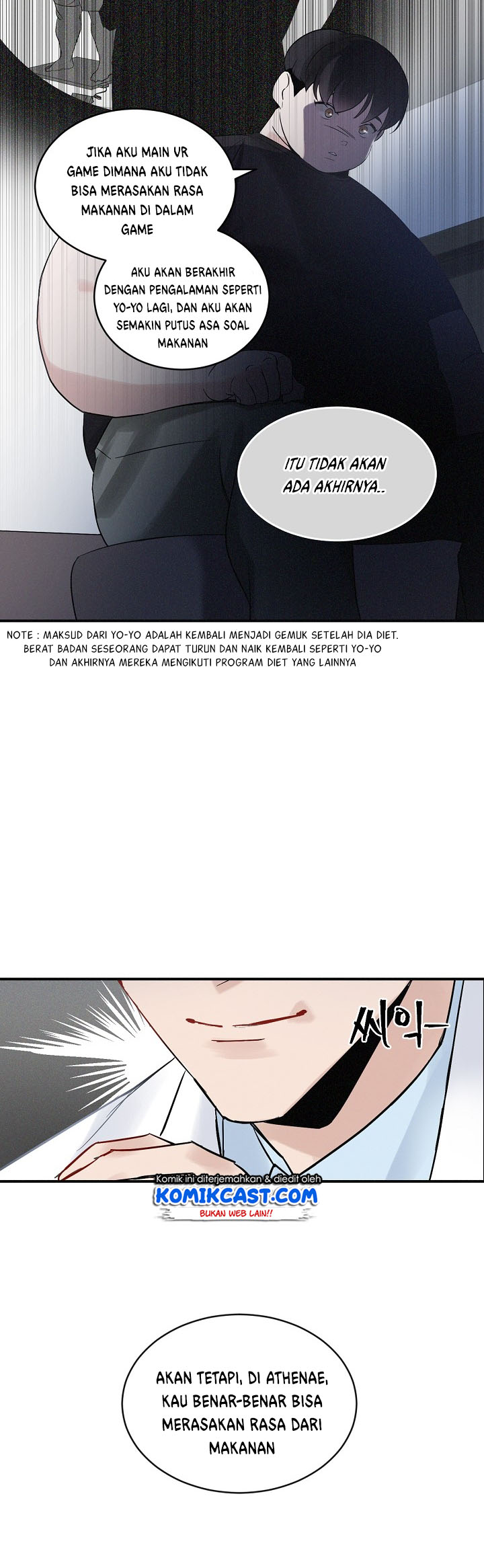 Leveling Up, By Only Eating! Chapter 2 - halaman 25