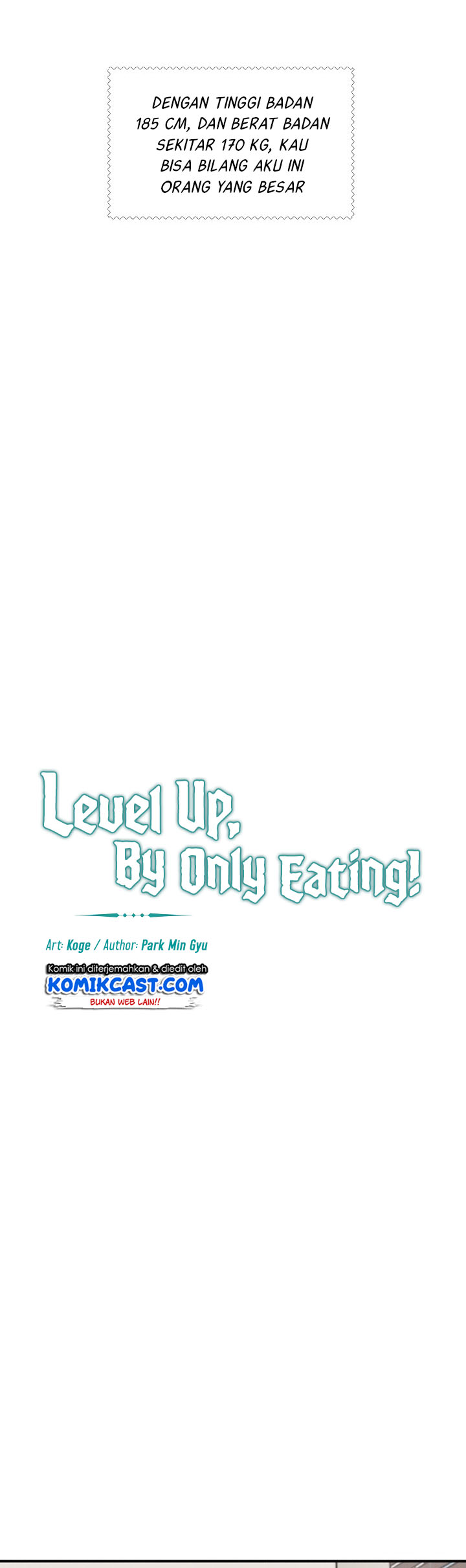 Leveling Up, By Only Eating! Chapter 2 - halaman 4