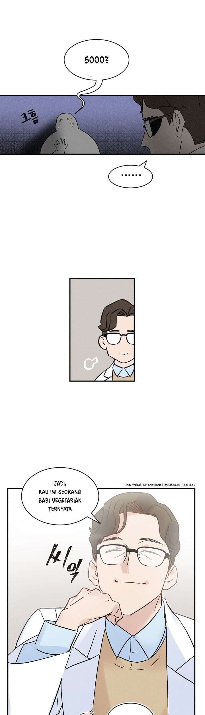 Leveling Up, By Only Eating! Chapter 2 - halaman 9