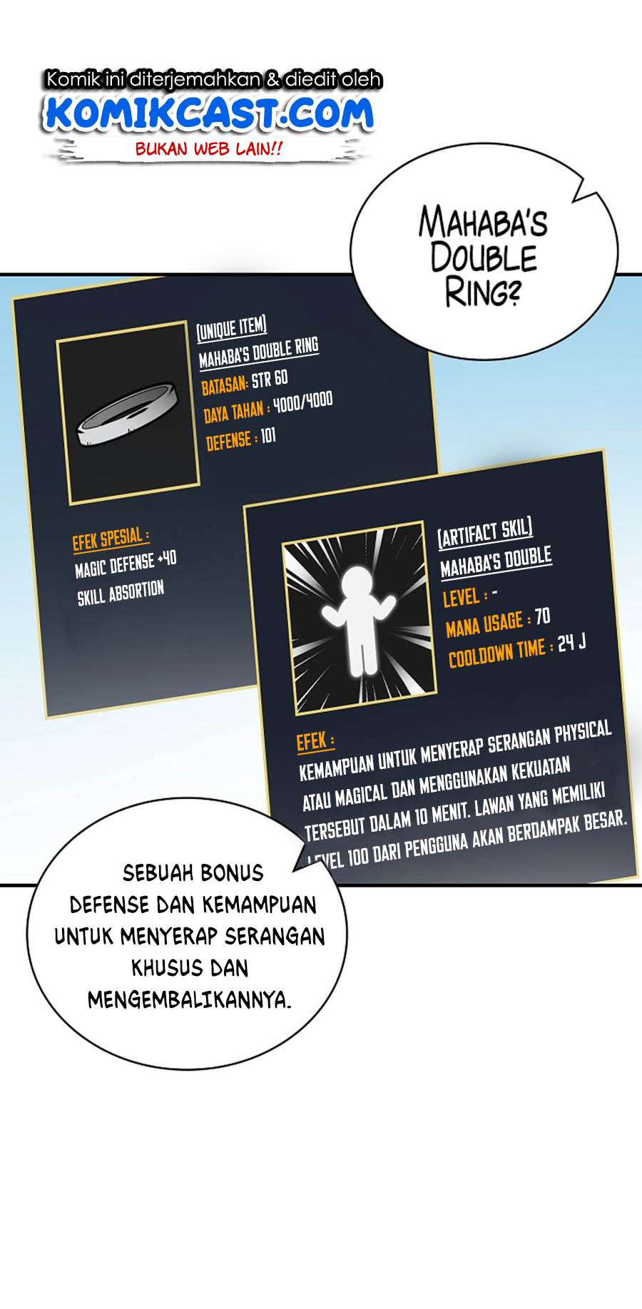 Leveling Up, By Only Eating! Chapter 21 - halaman 62