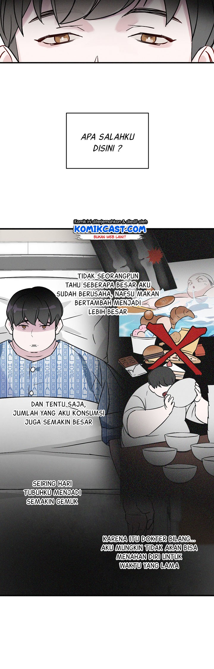 Leveling Up, By Only Eating! Chapter 3 - halaman 4