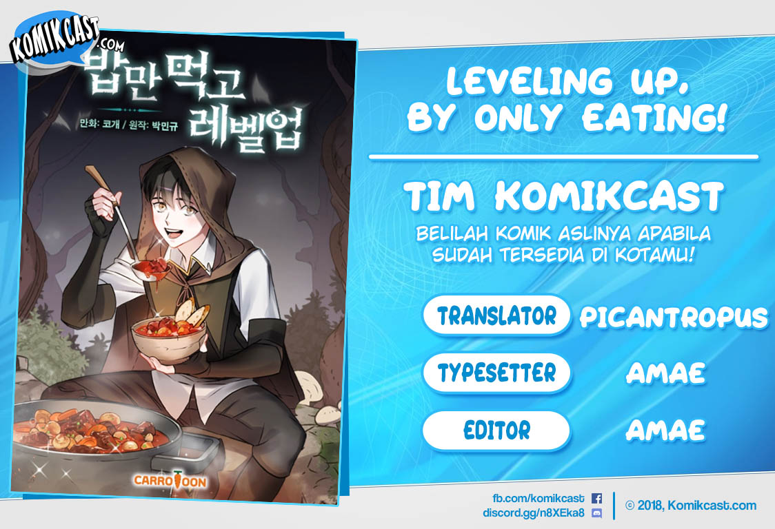 Leveling Up, By Only Eating! Chapter 39 - halaman 1