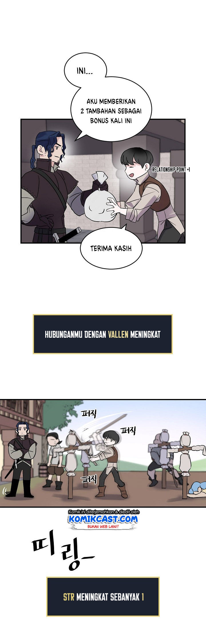 Leveling Up, By Only Eating! Chapter 4 - halaman 33