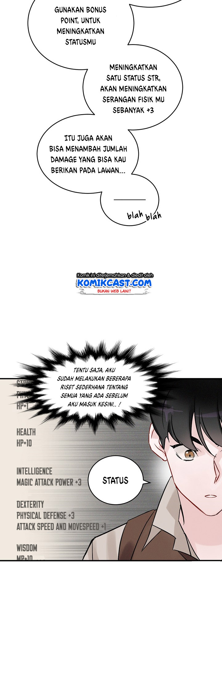 Leveling Up, By Only Eating! Chapter 4 - halaman 5