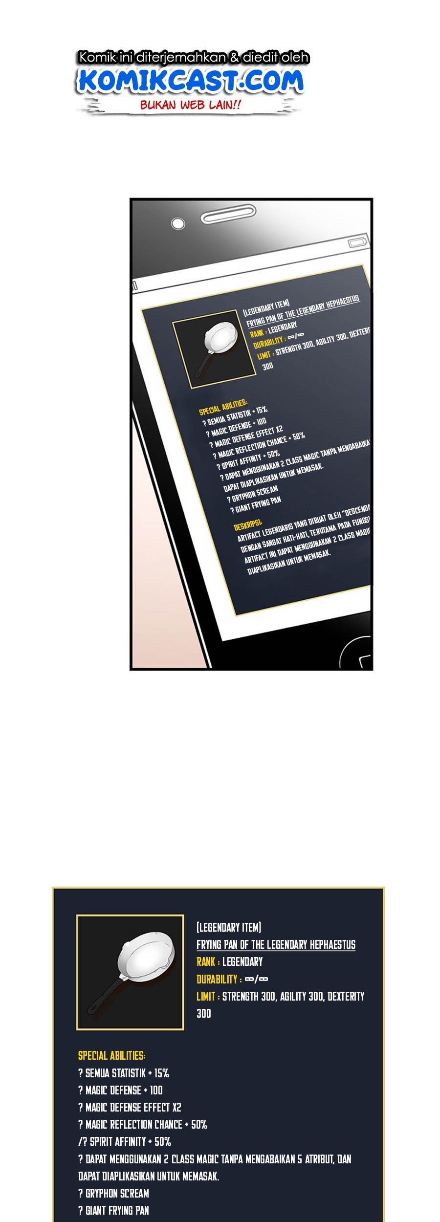 Leveling Up, By Only Eating! Chapter 42 - halaman 2