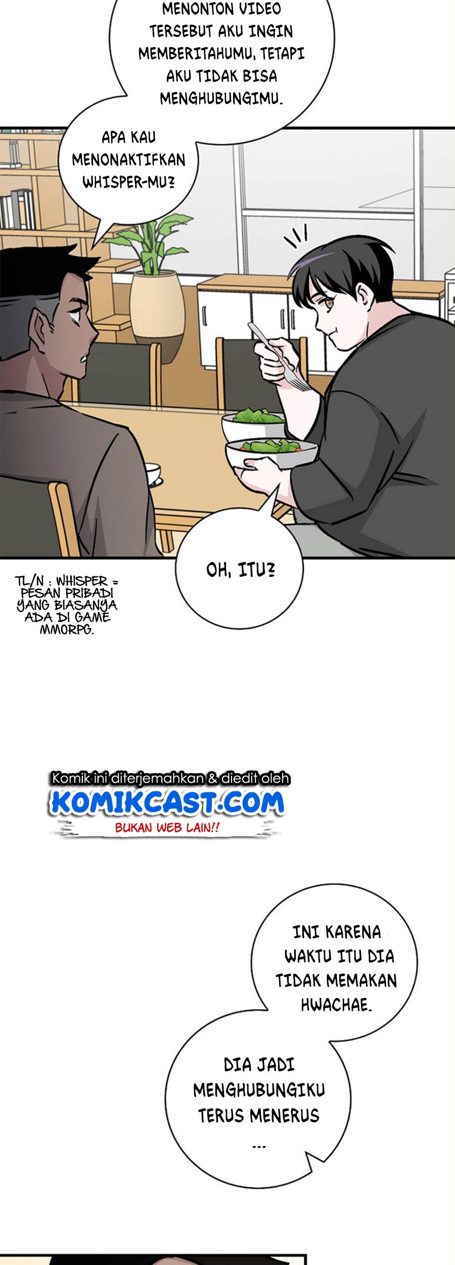 Leveling Up, By Only Eating! Chapter 49 - halaman 11