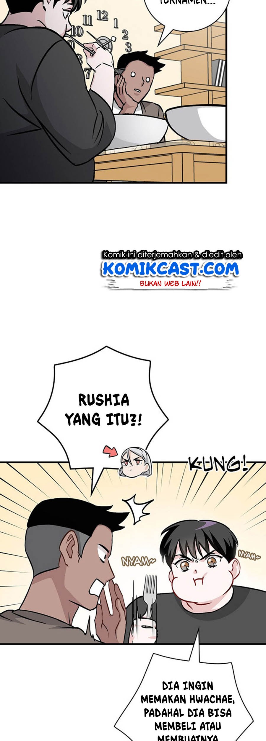 Leveling Up, By Only Eating! Chapter 49 - halaman 14