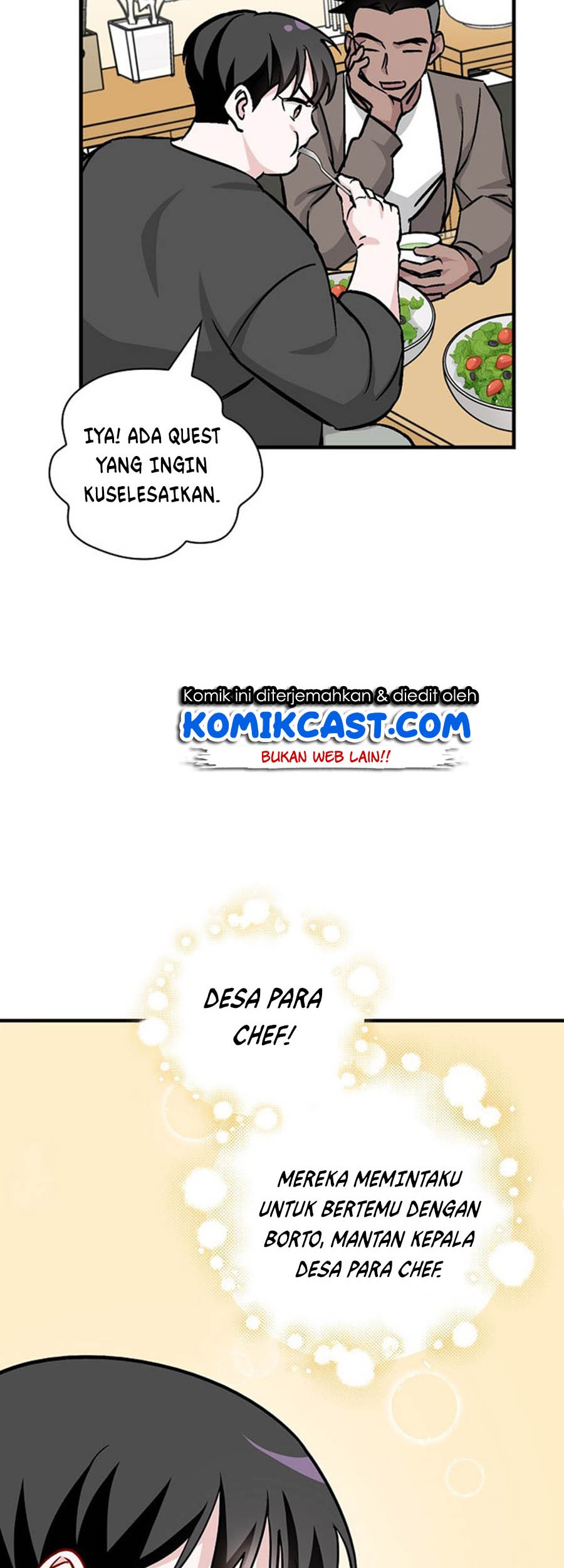 Leveling Up, By Only Eating! Chapter 49 - halaman 17