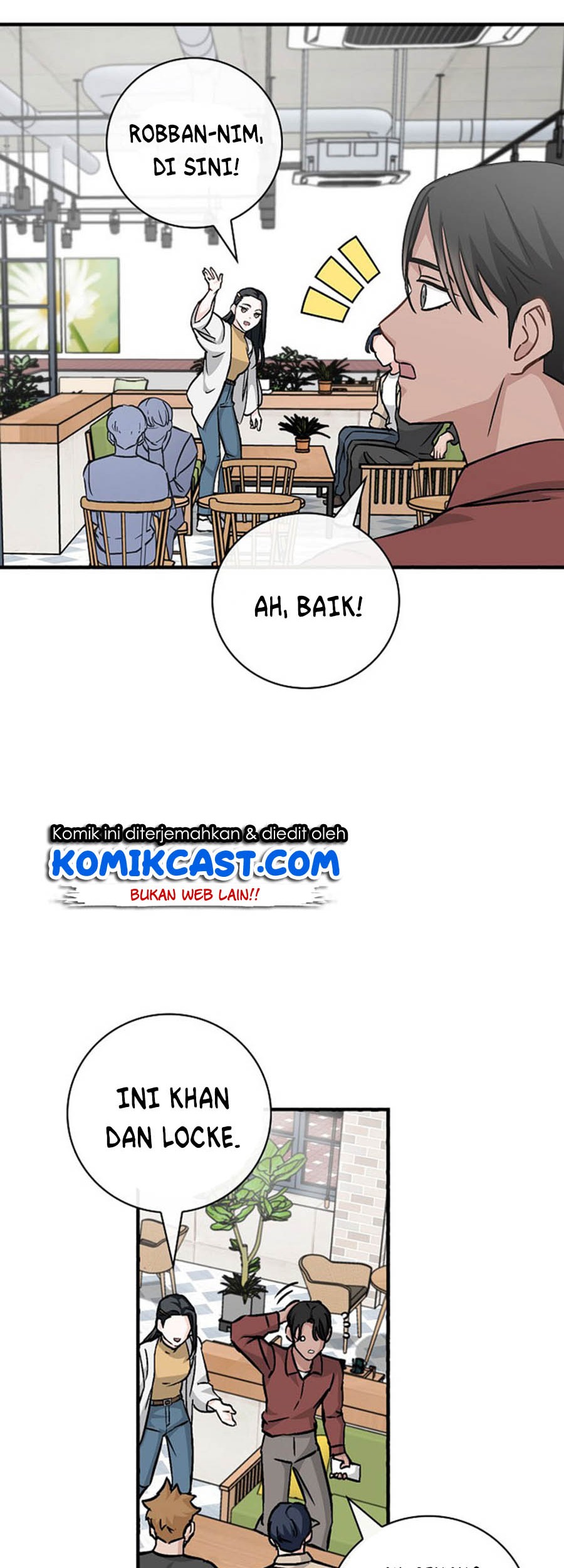 Leveling Up, By Only Eating! Chapter 49 - halaman 35