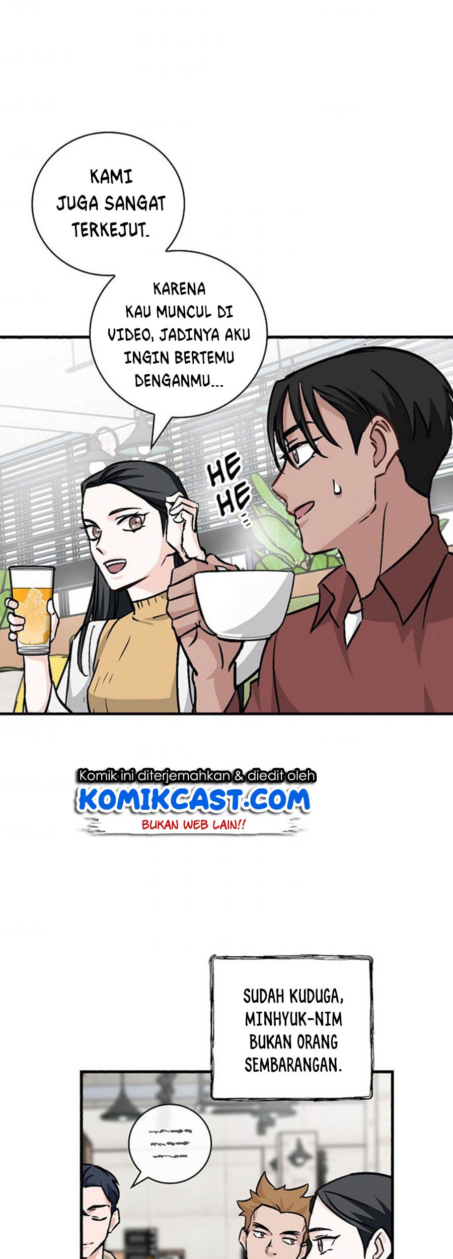 Leveling Up, By Only Eating! Chapter 49 - halaman 38