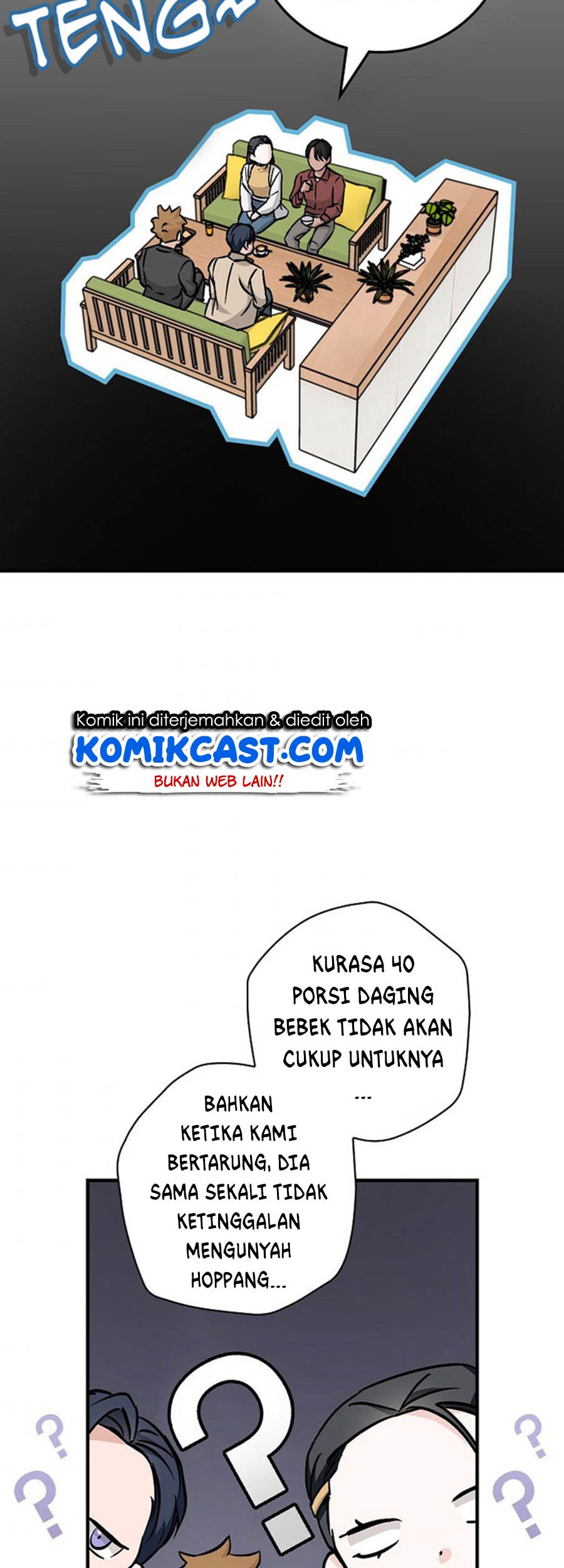 Leveling Up, By Only Eating! Chapter 49 - halaman 44