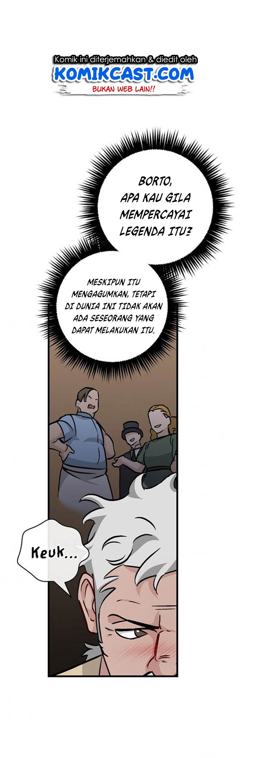 Leveling Up, By Only Eating! Chapter 49 - halaman 56