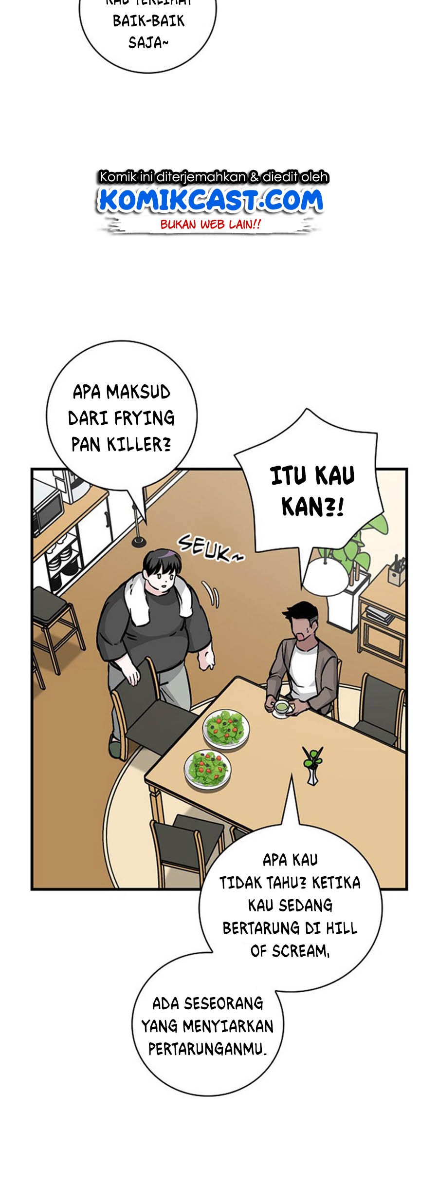 Leveling Up, By Only Eating! Chapter 49 - halaman 9