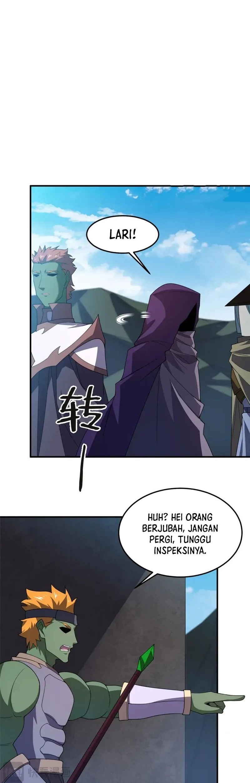 Leveling Up, By Only Eating! Chapter 54 - halaman 15