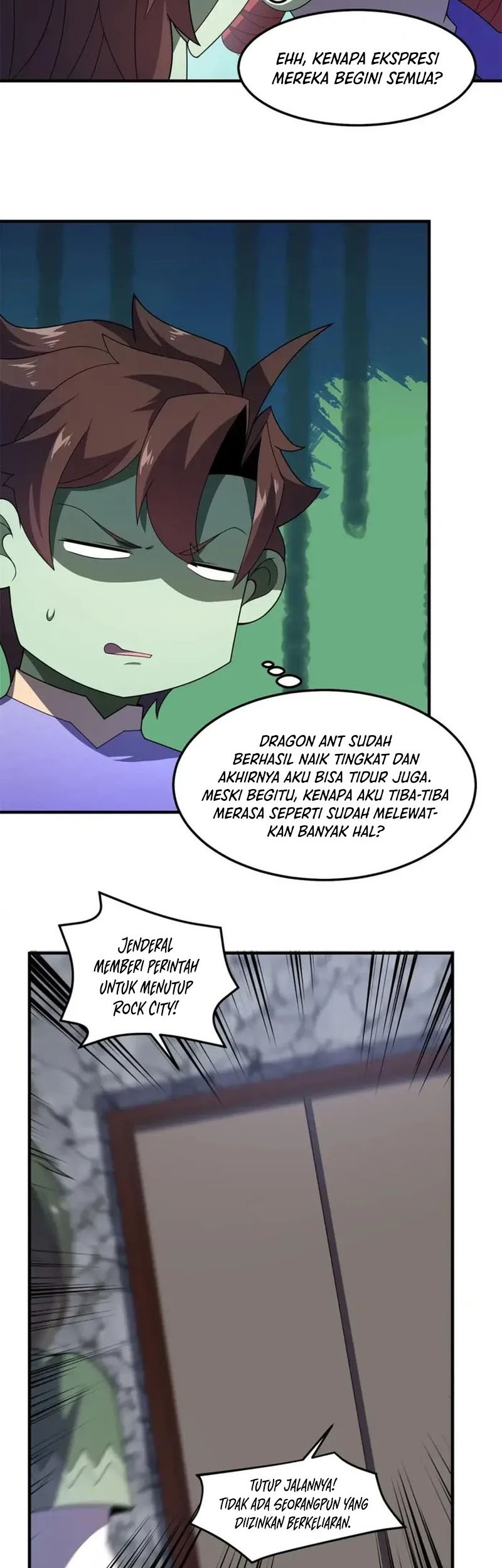 Leveling Up, By Only Eating! Chapter 58 - halaman 14