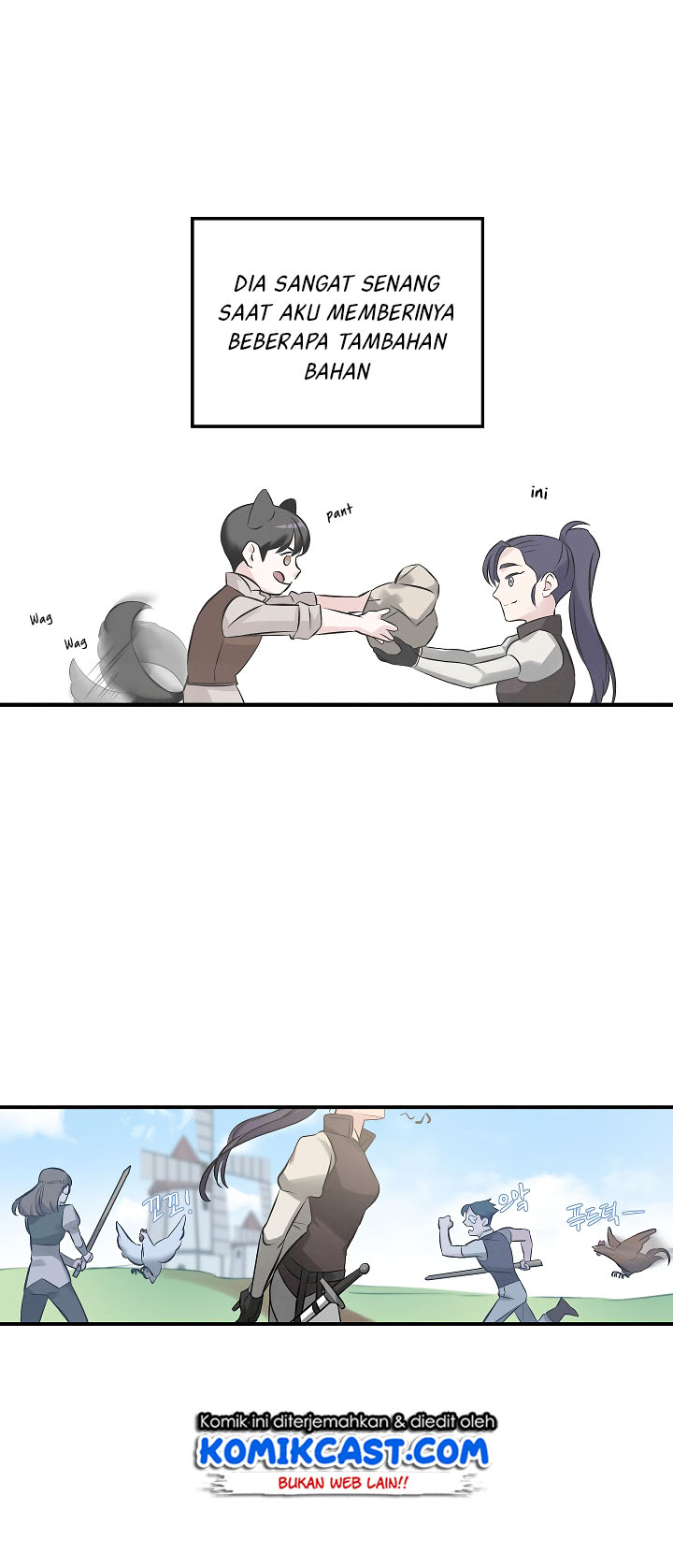 Leveling Up, By Only Eating! Chapter 7 - halaman 32