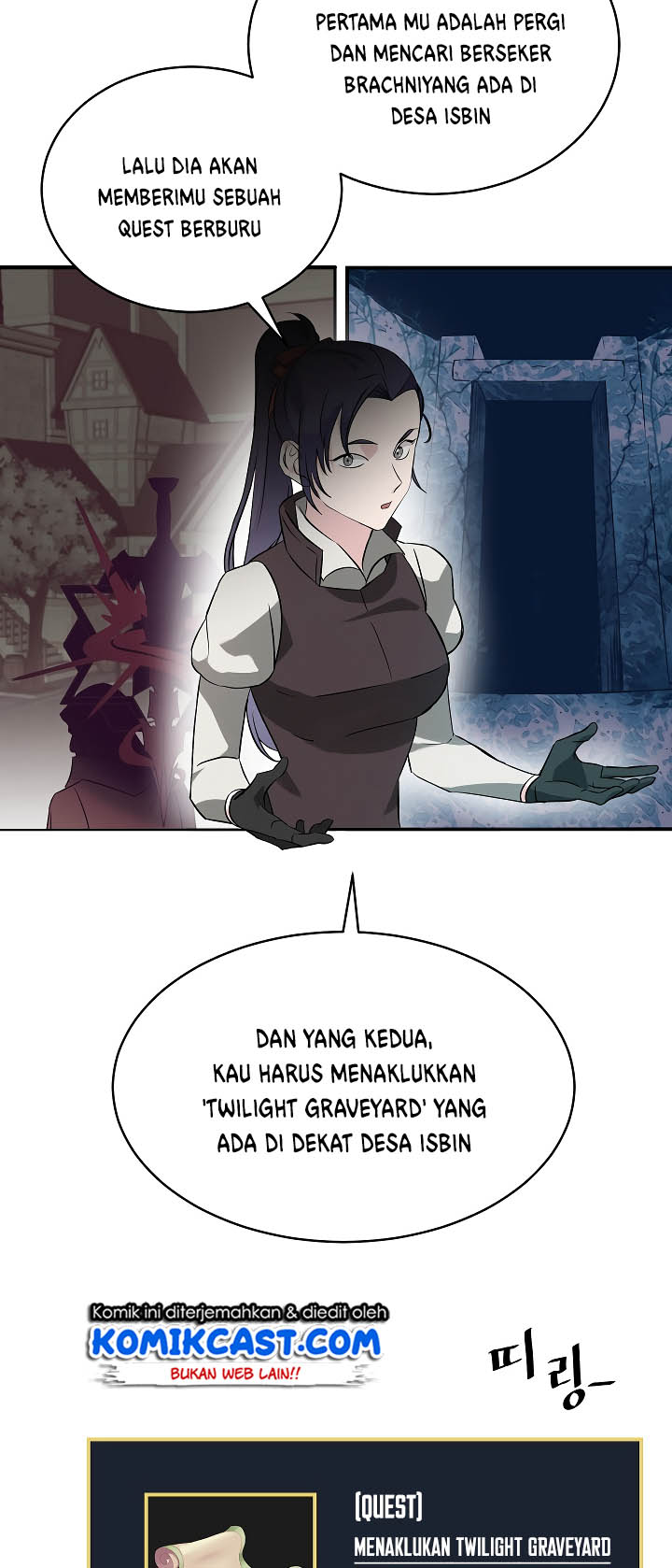 Leveling Up, By Only Eating! Chapter 9 - halaman 39