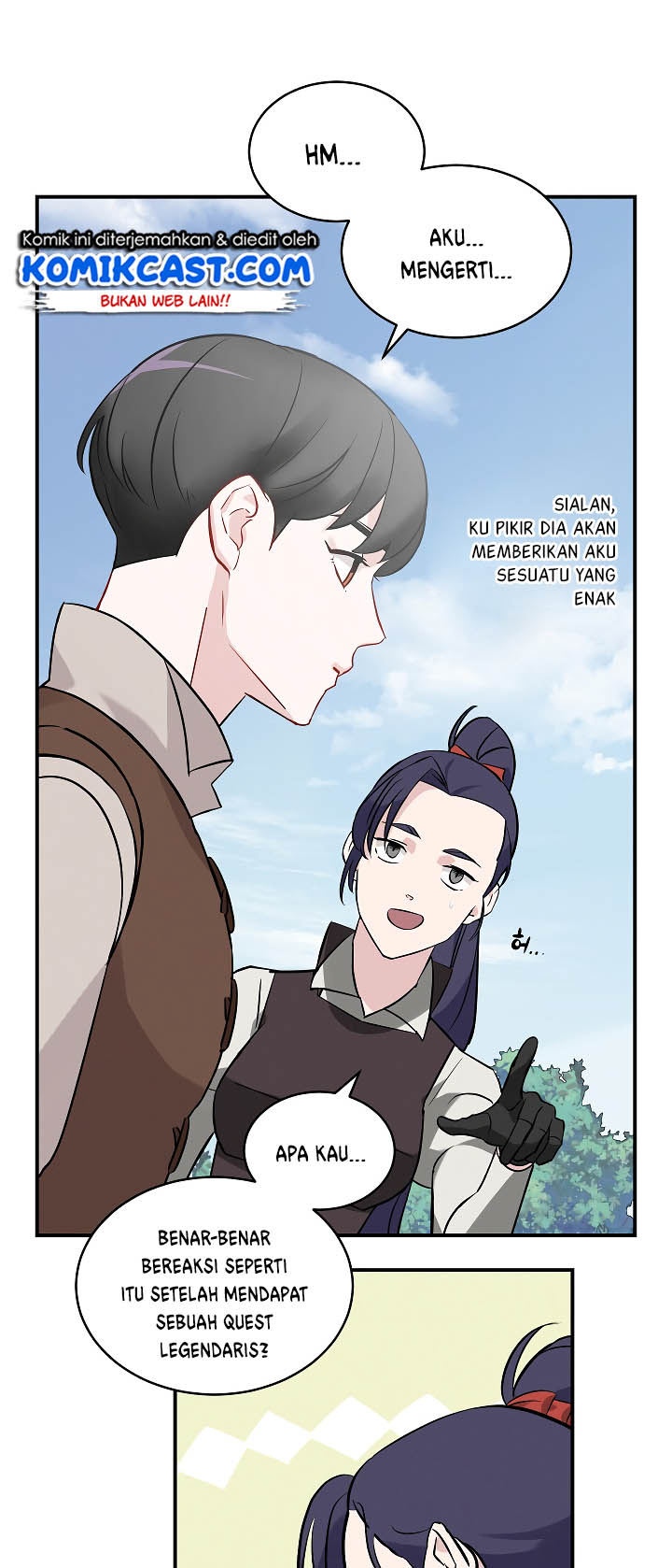 Leveling Up, By Only Eating! Chapter 9 - halaman 41
