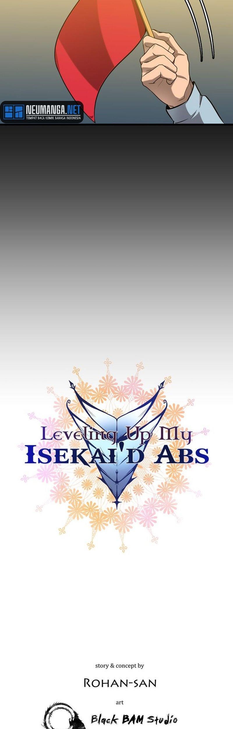 Leveling Up My Isekai’d Abs  Chapter 1 - halaman 24
