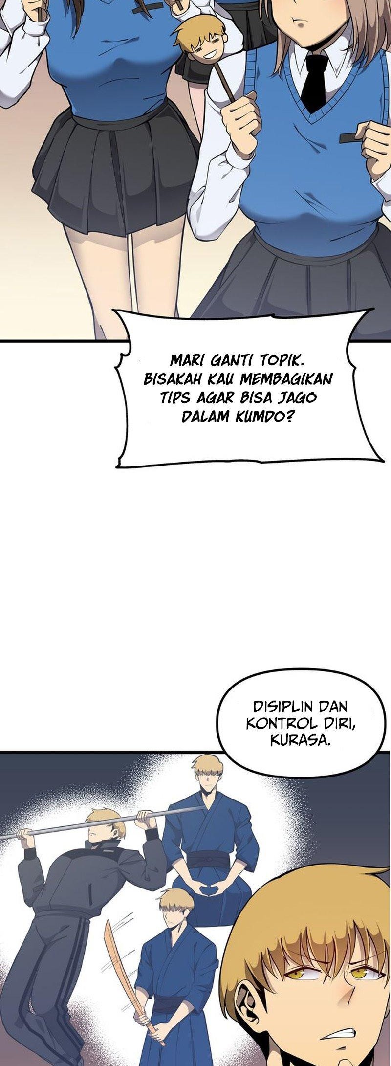 Leveling Up My Isekai’d Abs  Chapter 1 - halaman 29