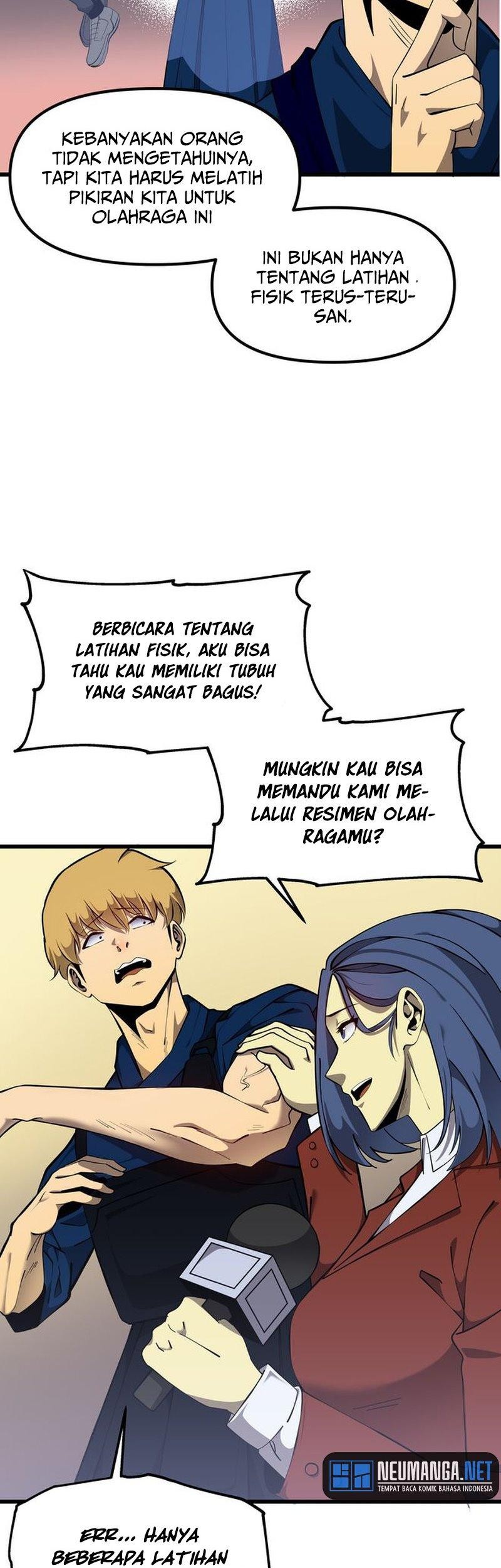 Leveling Up My Isekai’d Abs  Chapter 1 - halaman 30