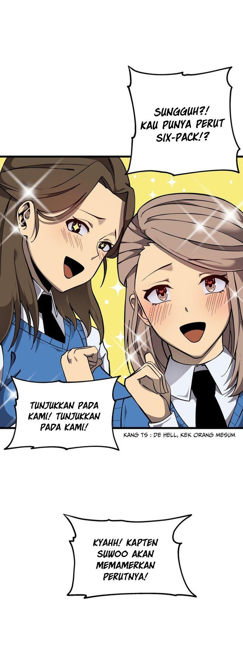 Leveling Up My Isekai’d Abs  Chapter 1 - halaman 32