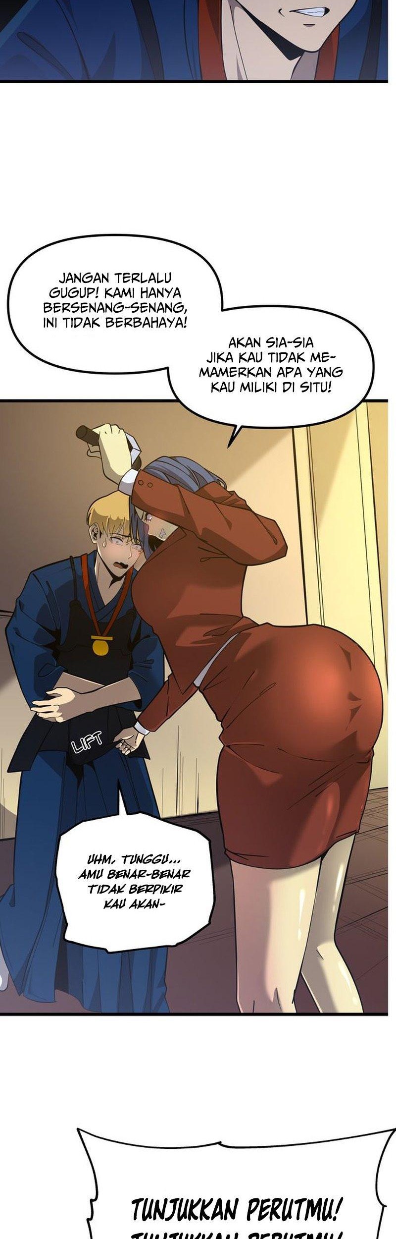 Leveling Up My Isekai’d Abs  Chapter 1 - halaman 34