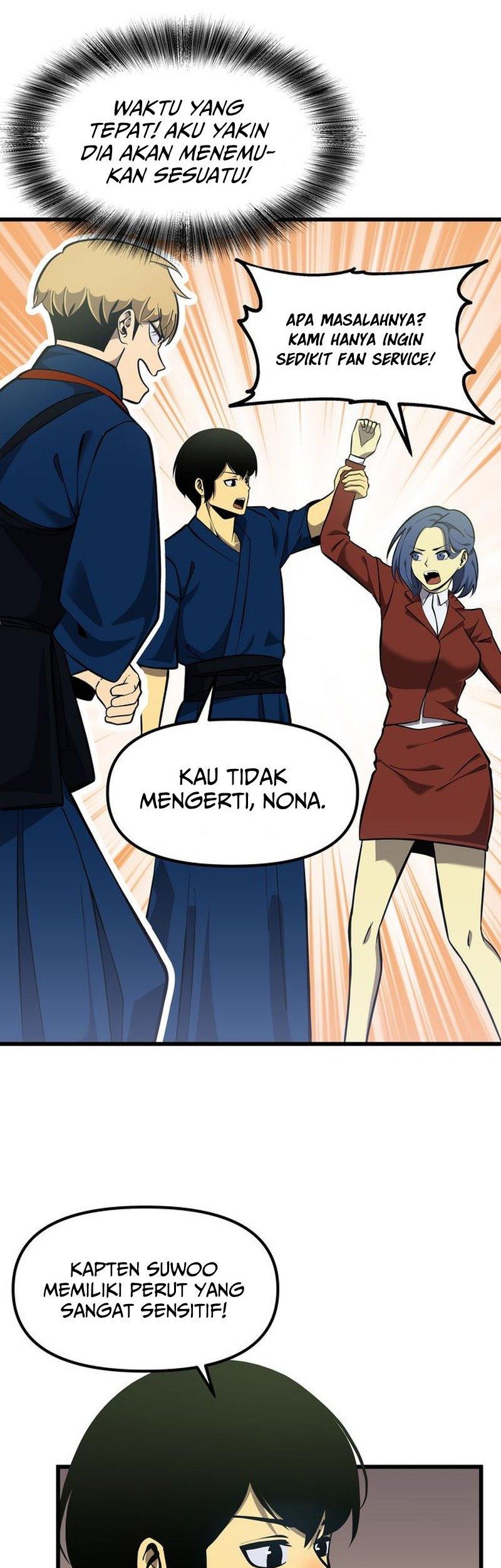 Leveling Up My Isekai’d Abs  Chapter 1 - halaman 37