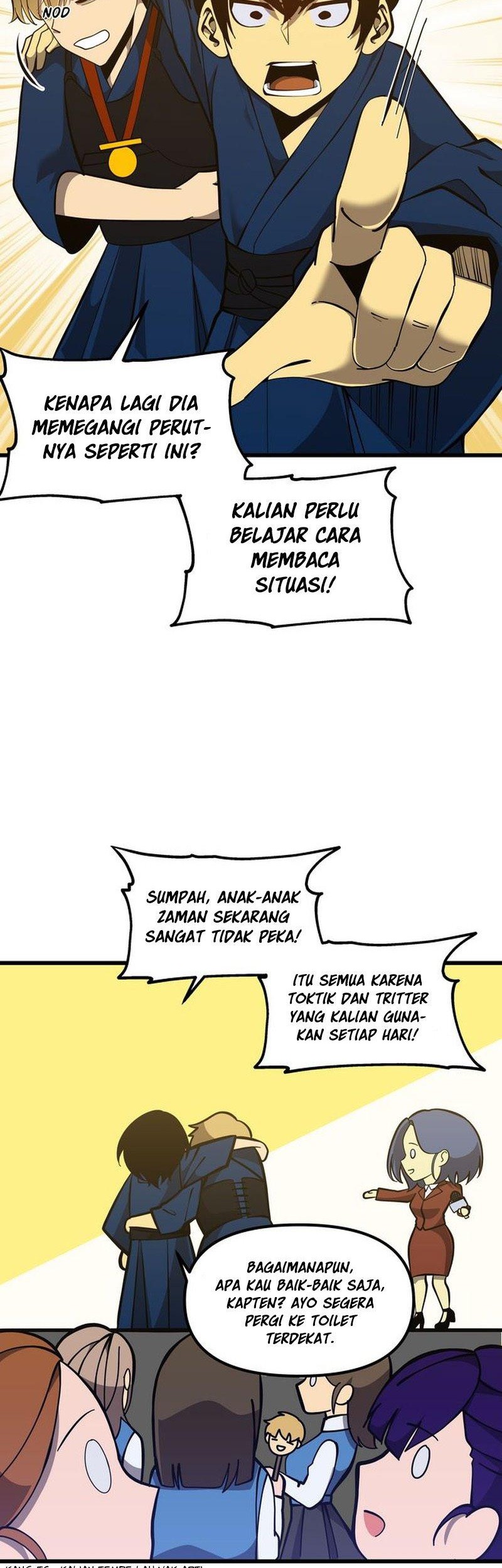 Leveling Up My Isekai’d Abs  Chapter 1 - halaman 40