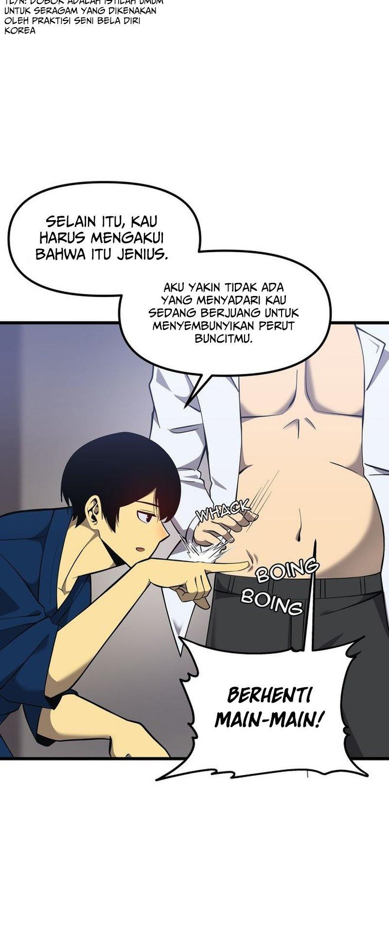Leveling Up My Isekai’d Abs  Chapter 1 - halaman 50