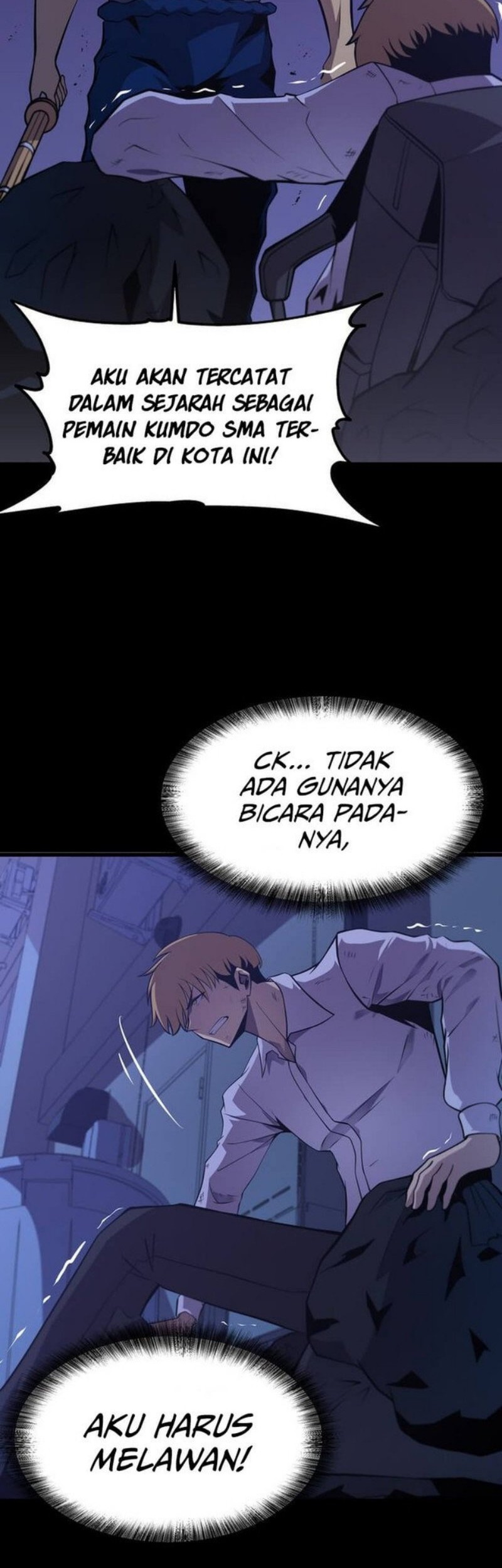 Leveling Up My Isekai’d Abs  Chapter 2 - halaman 40