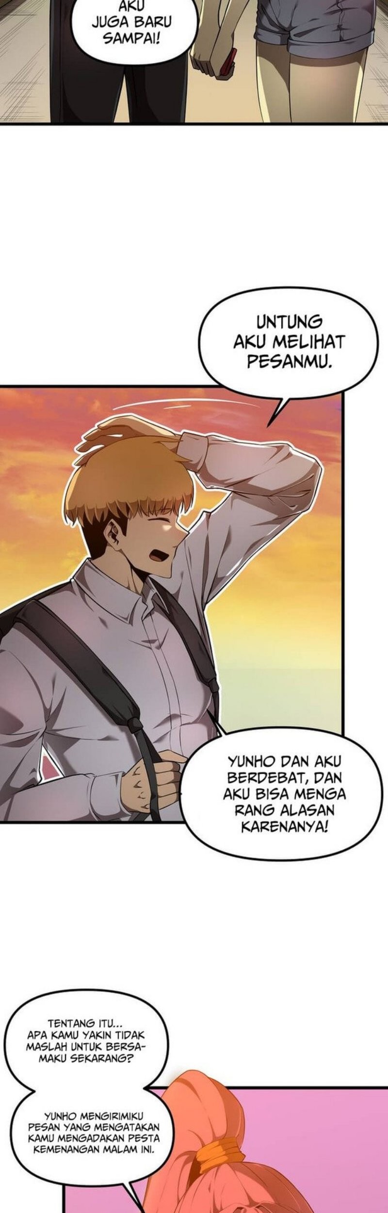 Leveling Up My Isekai’d Abs  Chapter 2 - halaman 6
