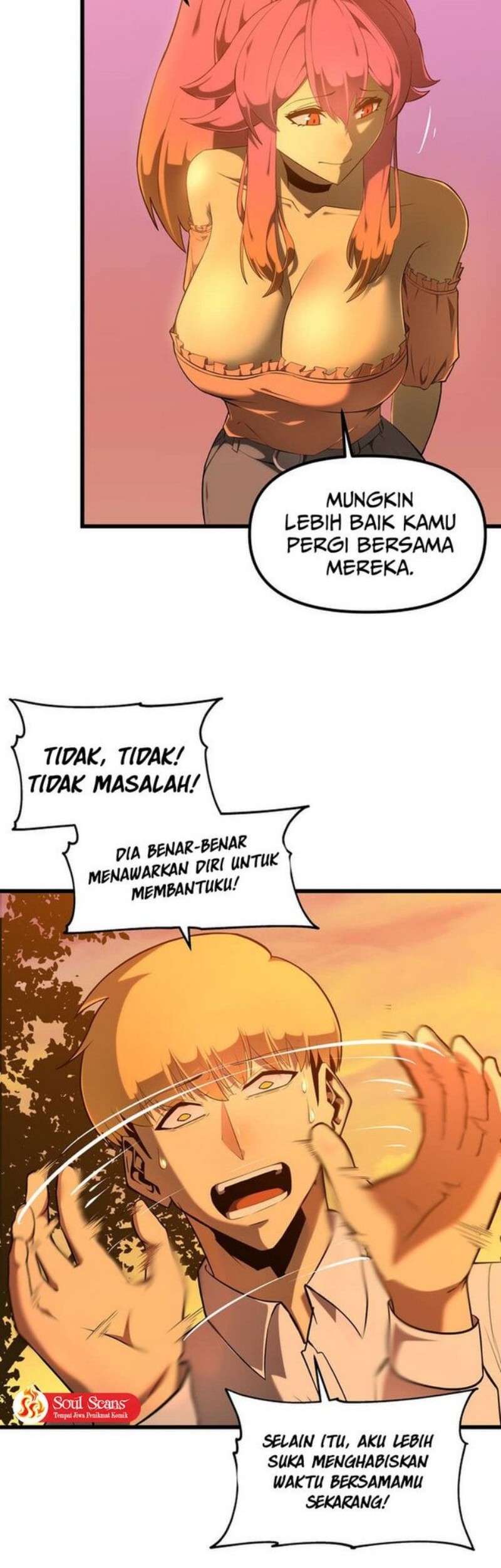 Leveling Up My Isekai’d Abs  Chapter 2 - halaman 7