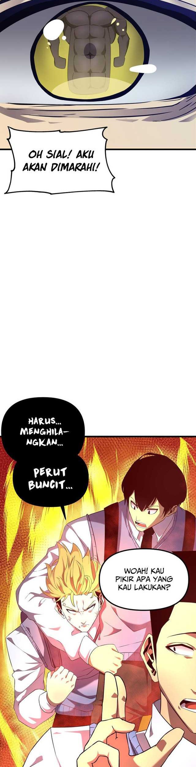 Leveling Up My Isekai’d Abs  Chapter 4 - halaman 11