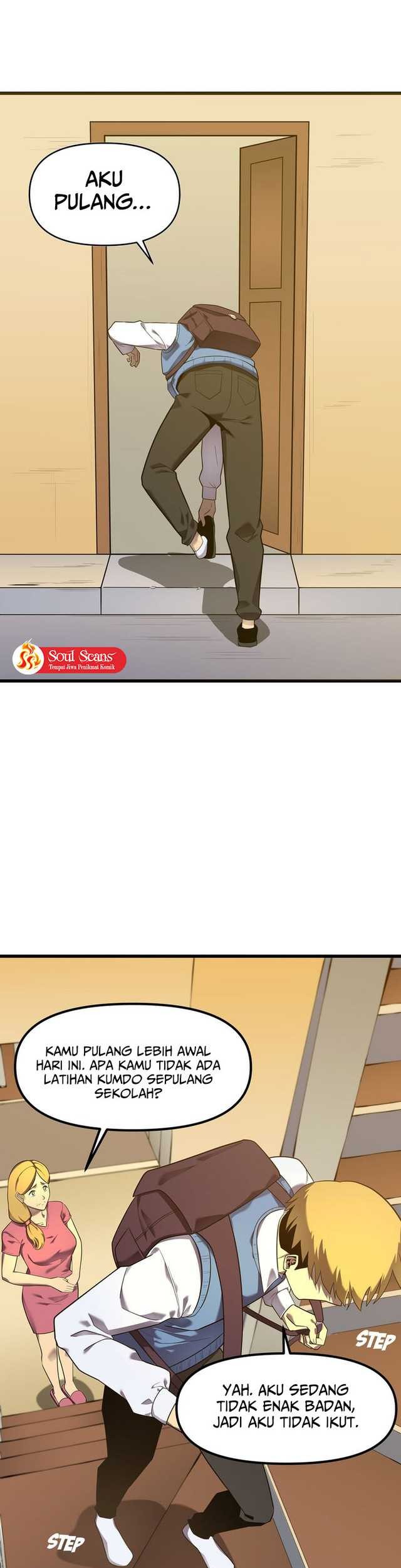 Leveling Up My Isekai’d Abs  Chapter 4 - halaman 17