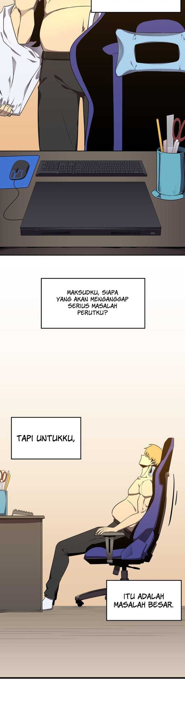 Leveling Up My Isekai’d Abs  Chapter 4 - halaman 21