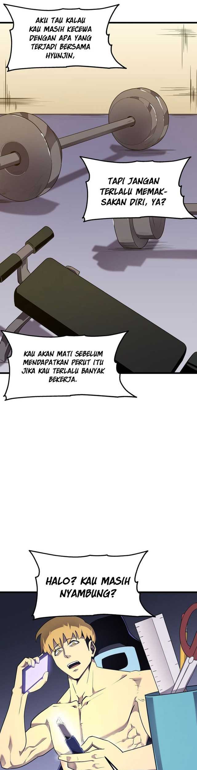 Leveling Up My Isekai’d Abs  Chapter 4 - halaman 25