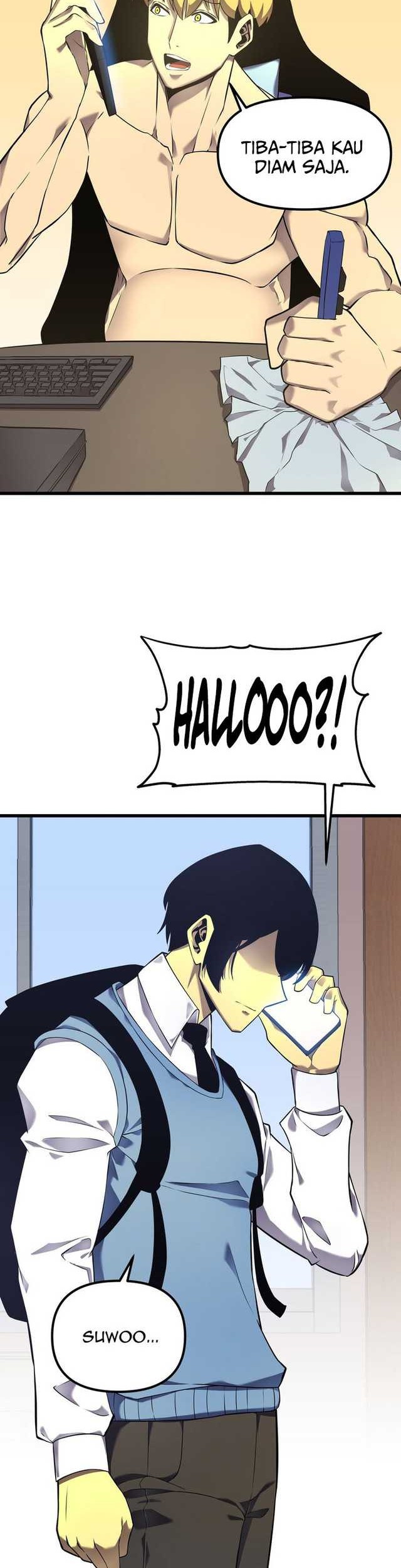 Leveling Up My Isekai’d Abs  Chapter 4 - halaman 32