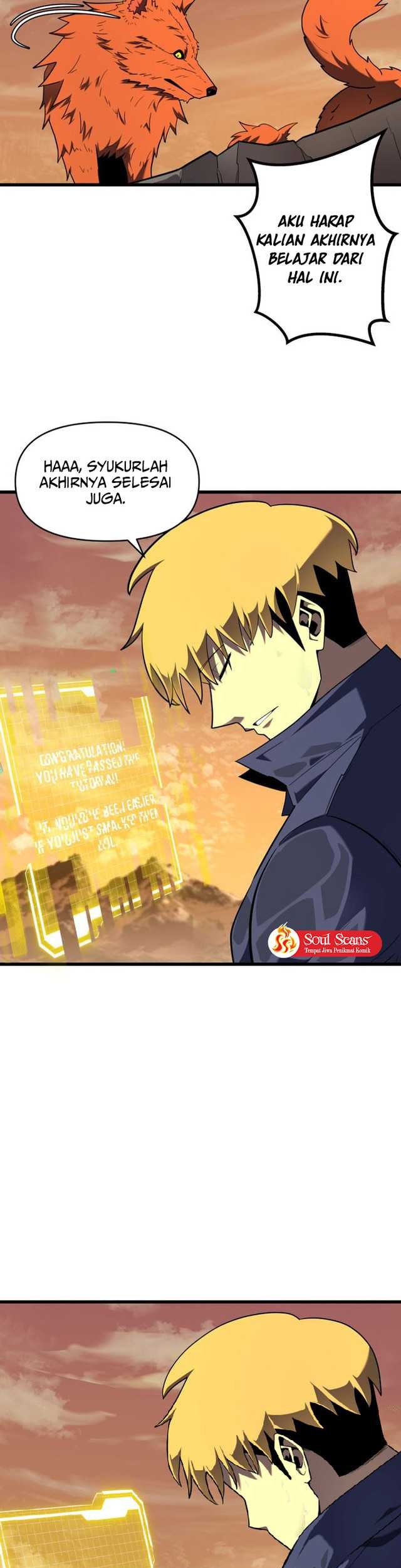 Leveling Up My Isekai’d Abs  Chapter 5 - halaman 40